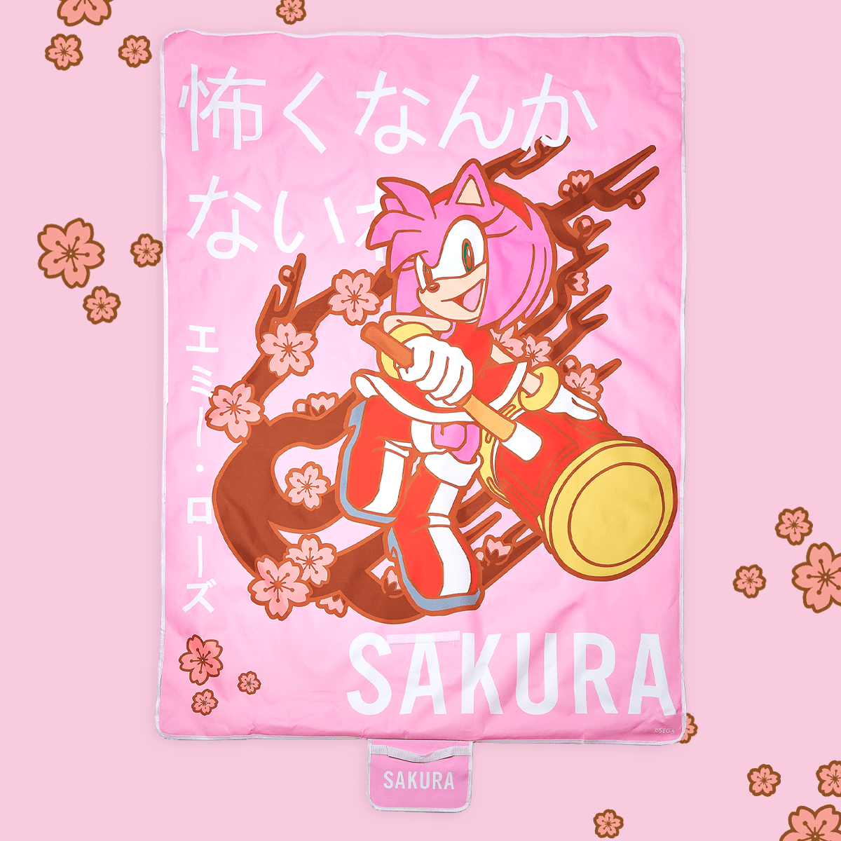 Amy rose blanket sale