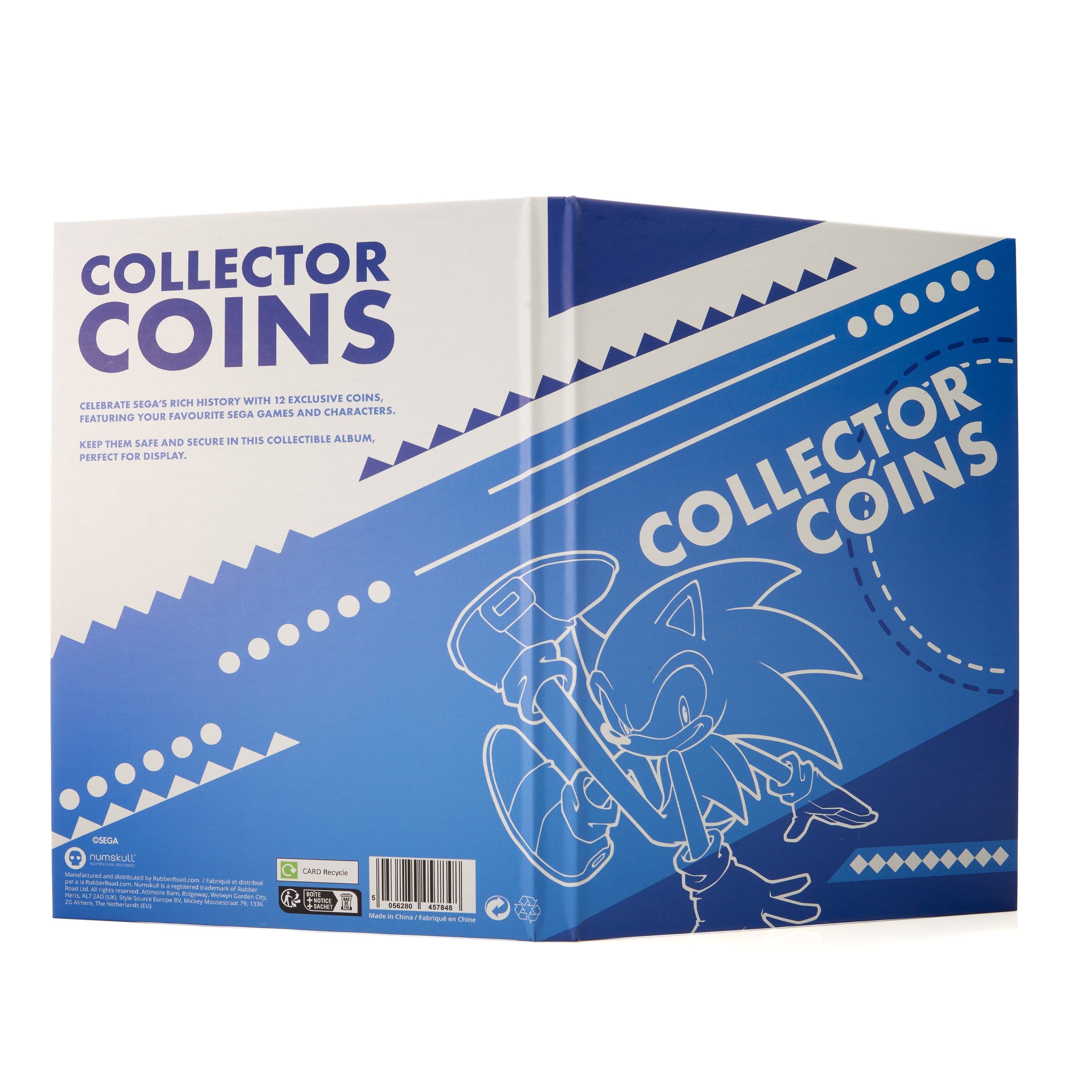 Official SEGA Coin of the Month Collectors Box SEGA SHOP UK