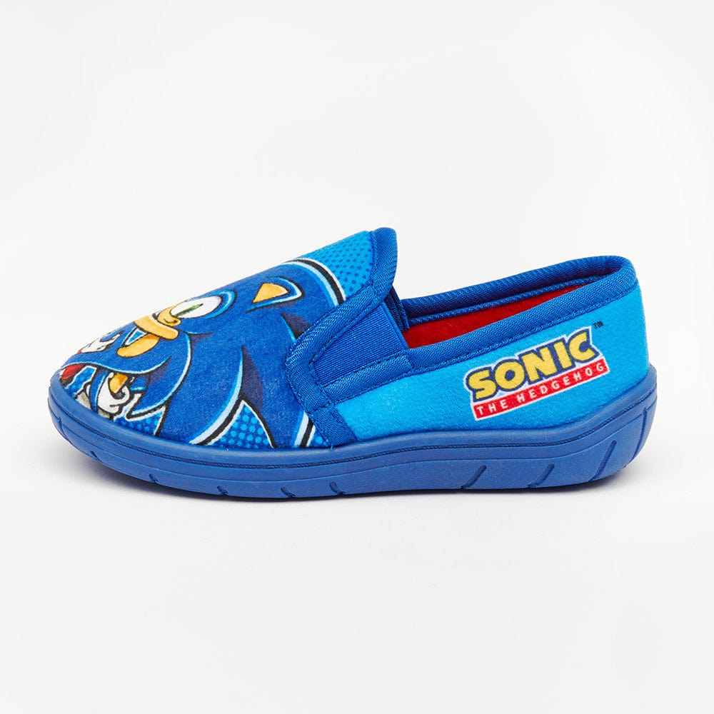 Sonic the hedgehog online childrens slippers