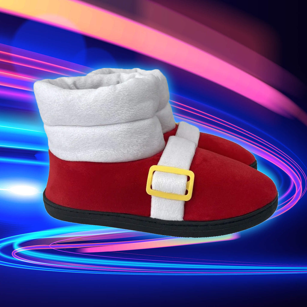 Sonic the hedgehog sales sonic plush slippers shoes