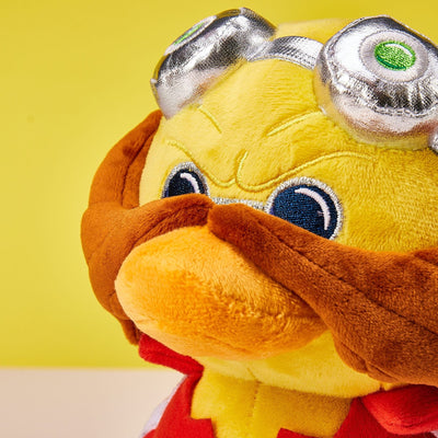 SEGA SEGA:  Dr Eggman TUBBZ Plushie