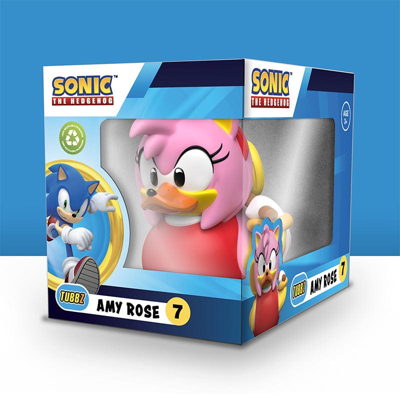 Sonic the Hedgehog Official Sonic the Hedgehog ‘Amy Rose’ TUBBZ (Boxed Edition)