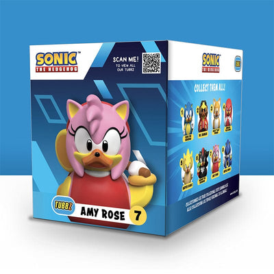 Sonic the Hedgehog Official Sonic the Hedgehog ‘Amy Rose’ TUBBZ (Boxed Edition)