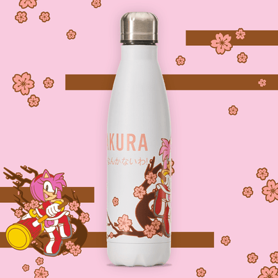SEGA SHOP UK Sega Sakura White Amy Rose Bottle
