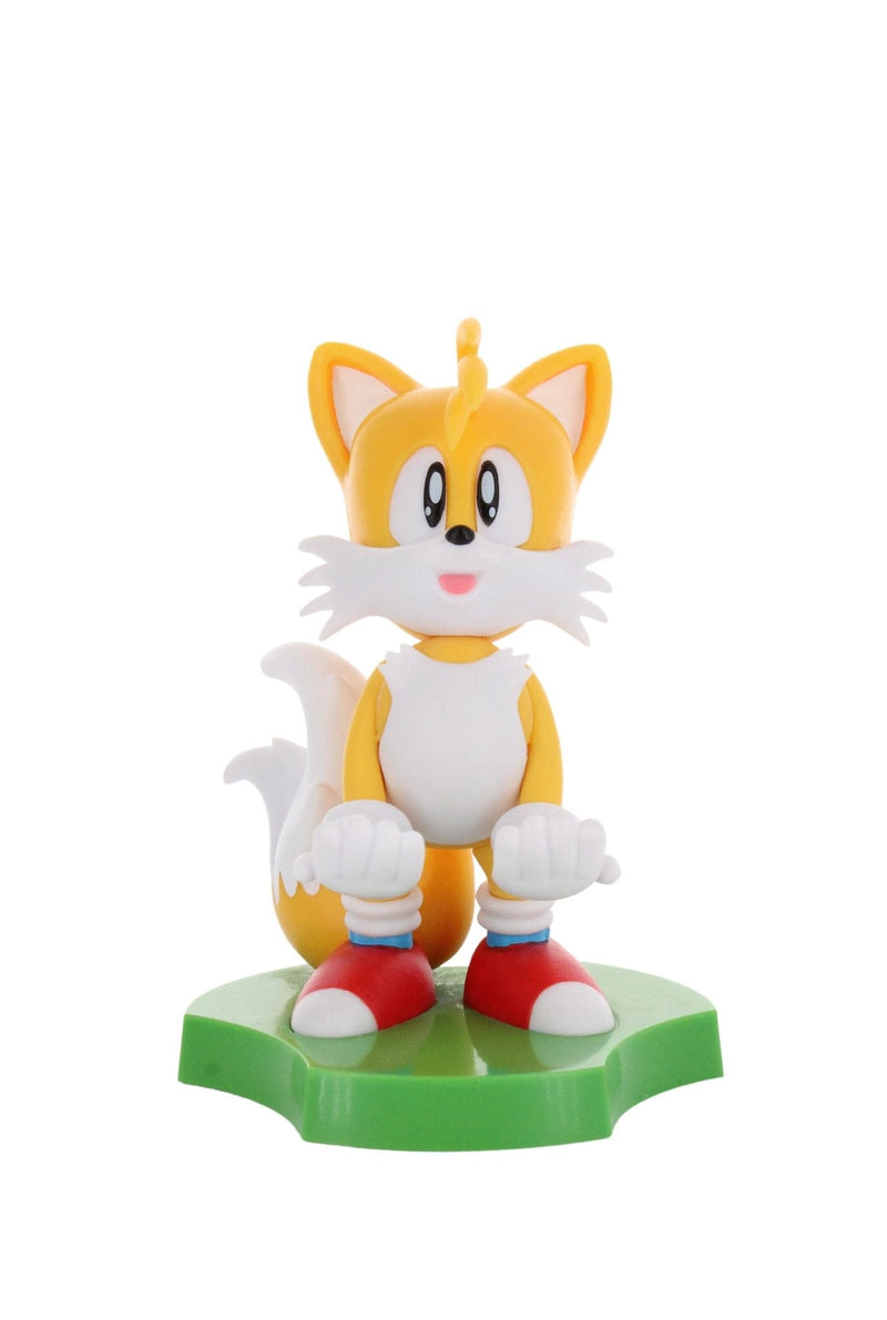 Sonic the Hedgehog TAILS - Sliding - Holdem Figure 11cm - Controller & Mobile Support Figurine