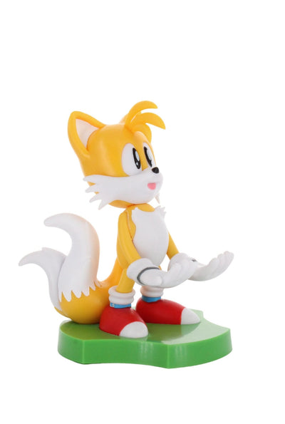 Sonic the Hedgehog TAILS - Sliding - Holdem Figure 11cm - Controller & Mobile Support Figurine
