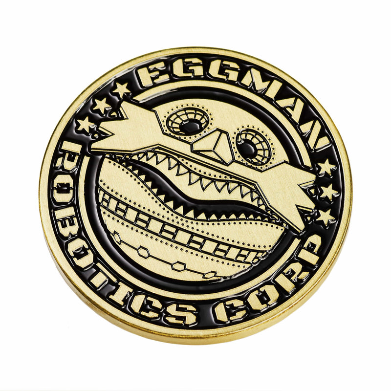 Sonic The Hedgehog Dr Eggman Sega Monthly Coin 2024 -