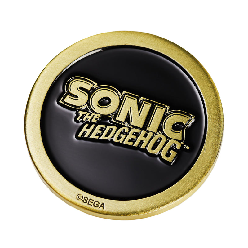 Sonic The Hedgehog Dr Eggman Sega Monthly Coin 2024 -