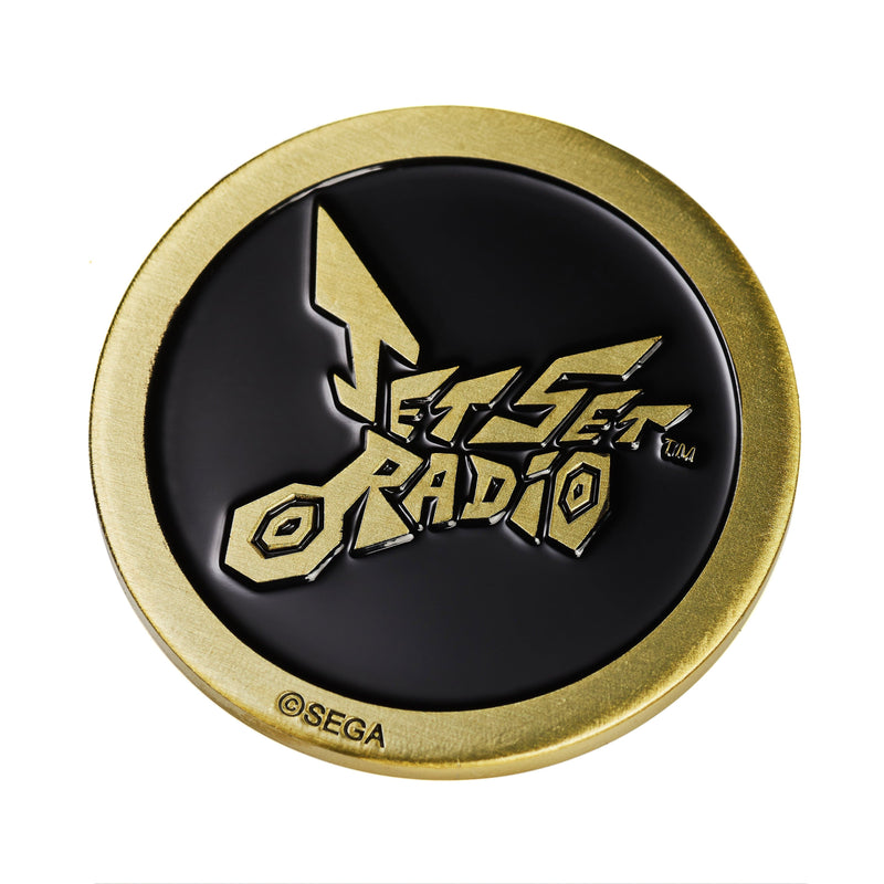 SEGA SHOP UK Official Jet Set Radio Coin