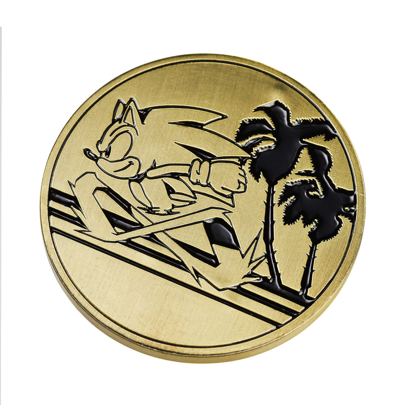 Official Sonic the Hedgehog Running Collectors Coin – SEGA SHOP UK