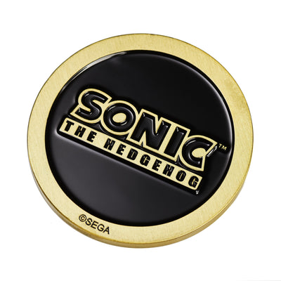 SEGA SHOP UK Official Sonic the Hedgehog Running Collectors Coin