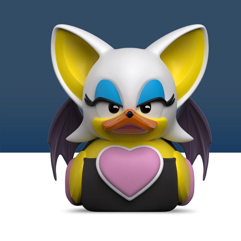 Sonic the Hedgehog Official Sonic the Hedgehog ‘Rouge the Bat’ TUBBZ Cosplaying Rubber Duck Collectable