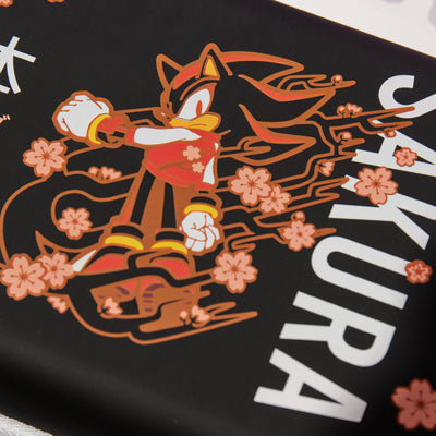 SEGA Official Sonic the Hedgehog ‘Sakura - Shadow the Hedgehog’ Case for Nintendo Switch