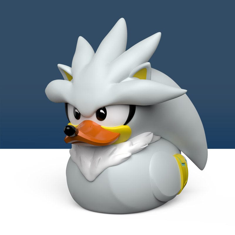 Sonic the Hedgehog Official Sonic the Hedgehog ‘Silver the Hedgehog’ TUBBZ Cosplaying Rubber Duck Collectable