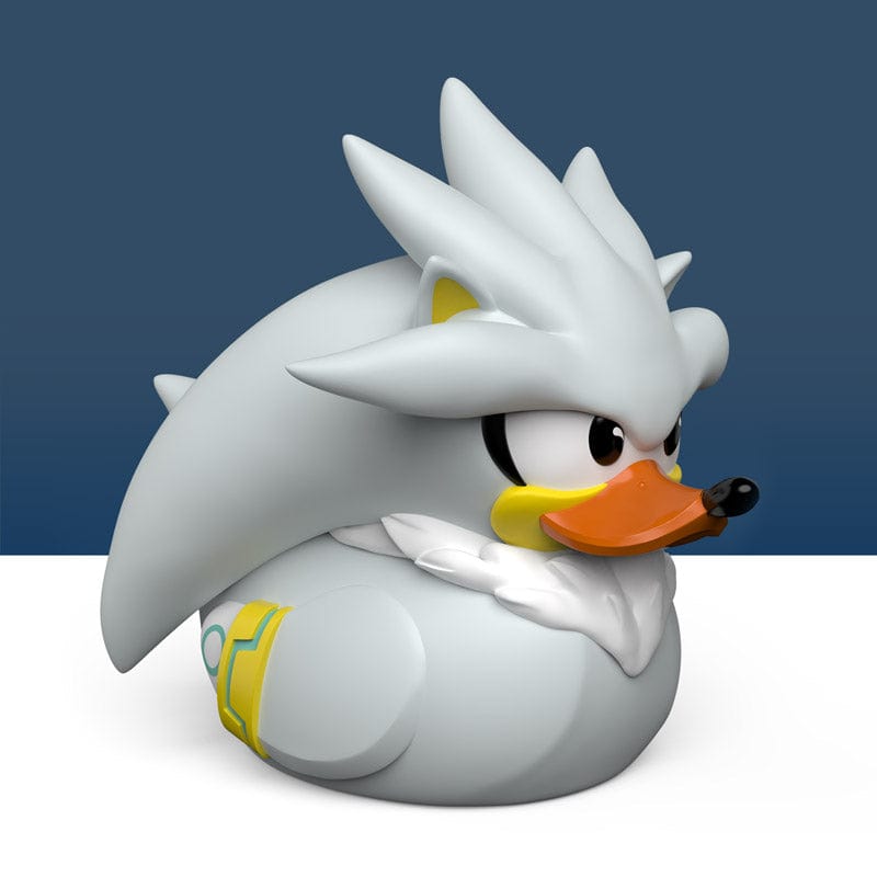 Sonic the Hedgehog Official Sonic the Hedgehog ‘Silver the Hedgehog’ TUBBZ Cosplaying Rubber Duck Collectable