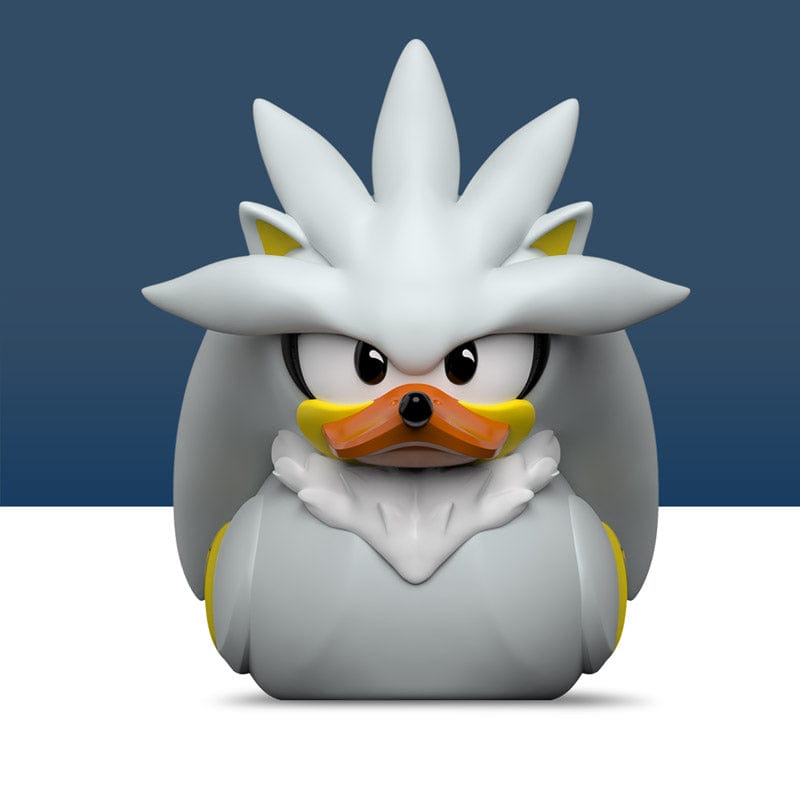 Sonic the Hedgehog Official Sonic the Hedgehog ‘Silver the Hedgehog’ TUBBZ Cosplaying Rubber Duck Collectable