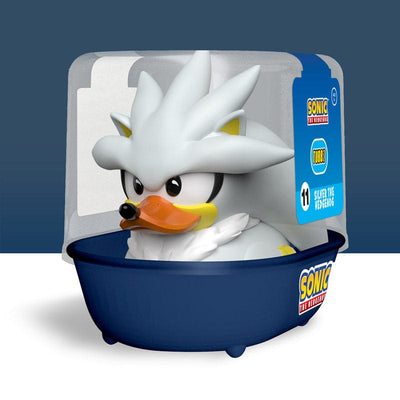 Sonic the Hedgehog Official Sonic the Hedgehog ‘Silver the Hedgehog’ TUBBZ Cosplaying Rubber Duck Collectable