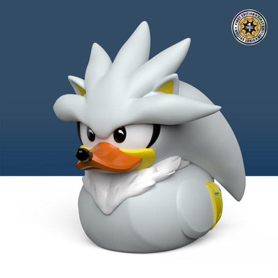 Sonic the Hedgehog Official Sonic the Hedgehog ‘Silver the Hedgehog’ TUBBZ Cosplaying Rubber Duck Collectable