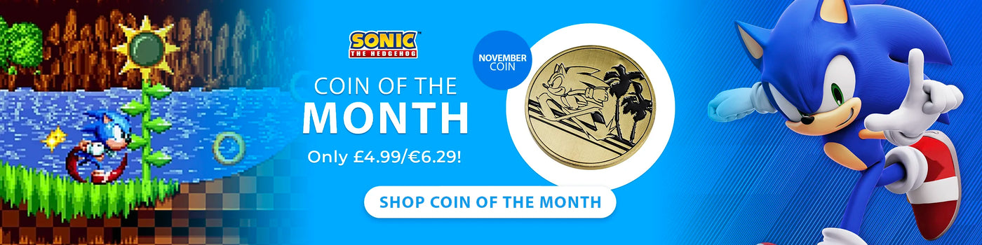 Sonic Coin of the Month