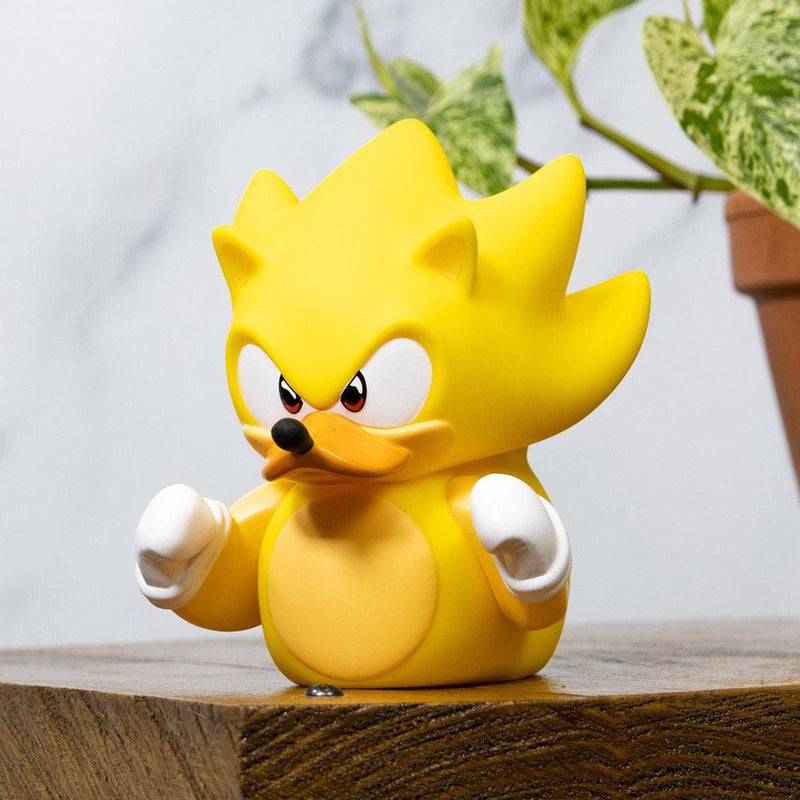 Sonic the Hedgehog Official Sonic the Hedgehog ‘Super Sonic’ TUBBZ  (Boxed Edition)