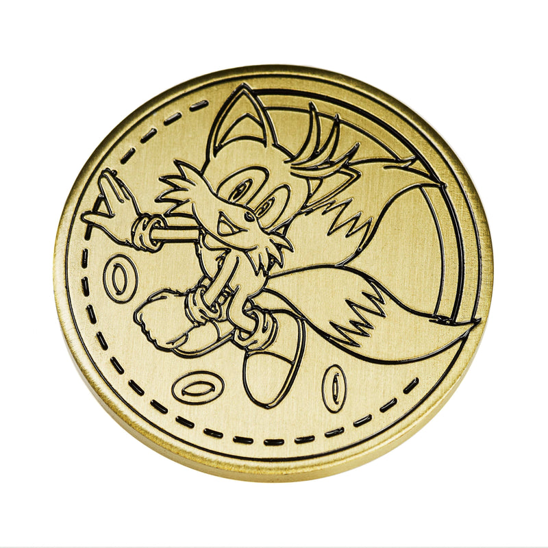 SEGA SHOP UK Official Modern Tails Collectors Coin