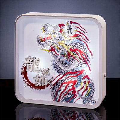 Yakuza Official Like a Dragon & Yakuza Acrylic Perspex Desk Lamp / Wall Light