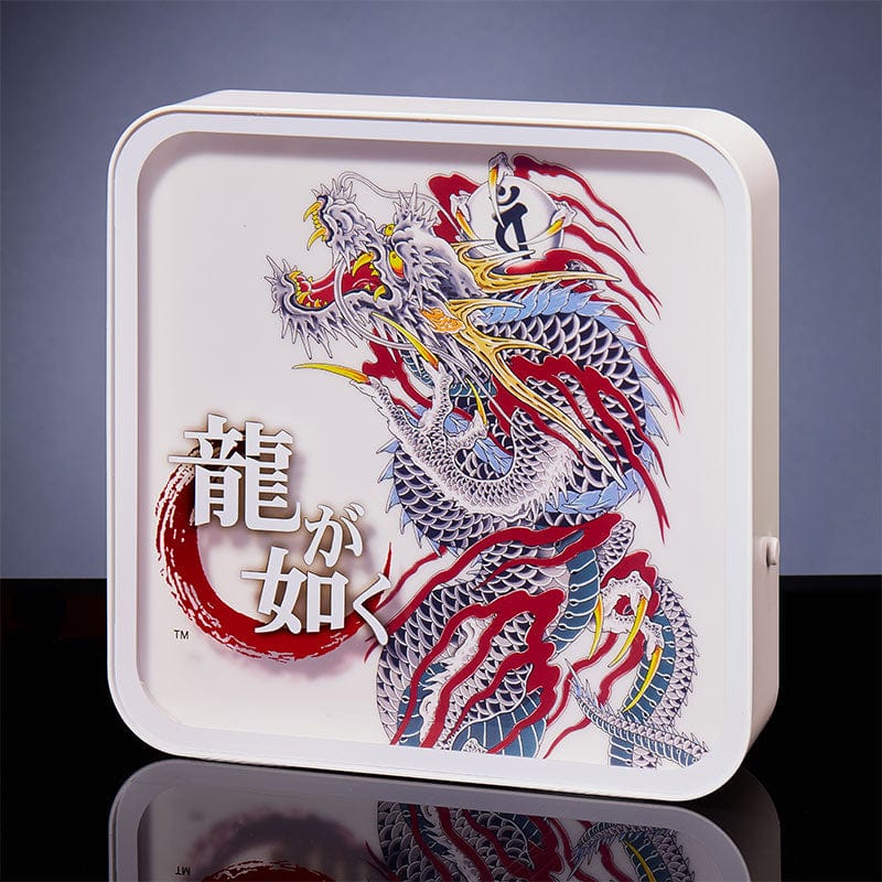 Yakuza Official Like a Dragon & Yakuza Acrylic Perspex Desk Lamp / Wall Light