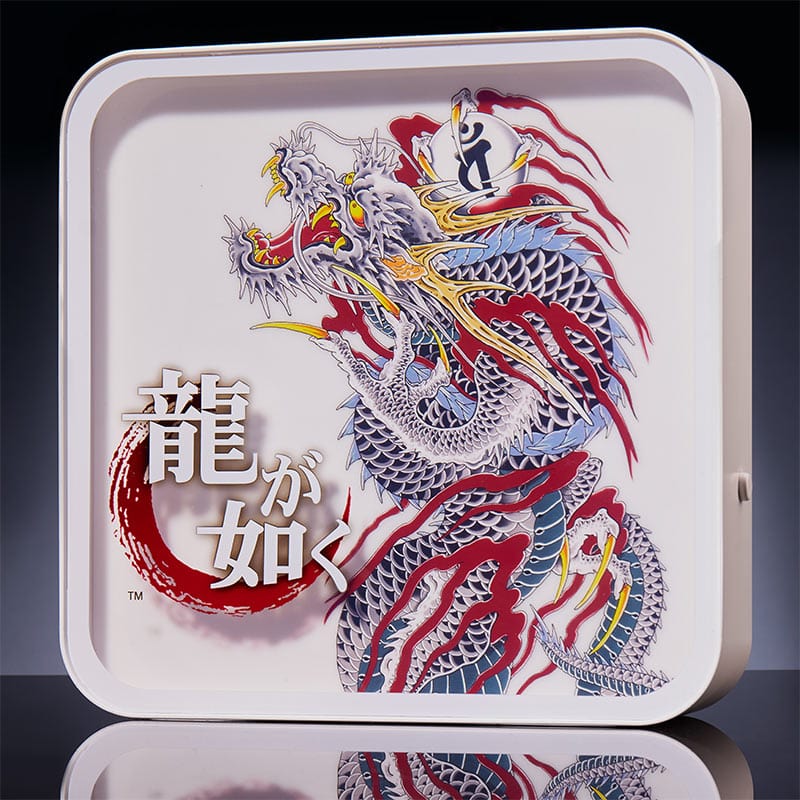 Yakuza Official Like a Dragon & Yakuza Acrylic Perspex Desk Lamp / Wall Light