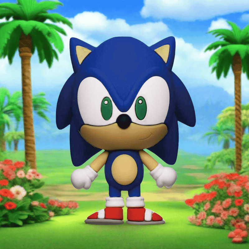 Sonic The Hedgehog Sonic - The Hedgehog Magnet Sonic Standing