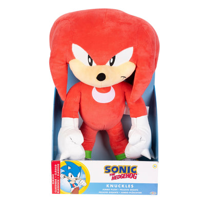 Sonic The Hedgehog Sonic - The Hedgehog Jumbo Plush Figure Knuckles 50 cm