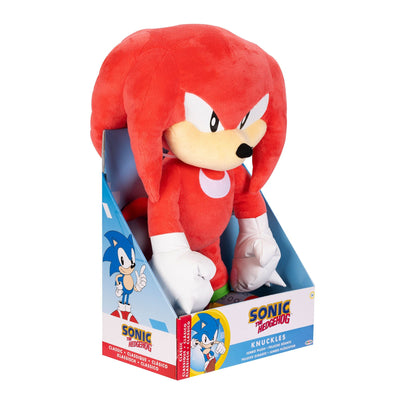 Sonic The Hedgehog Sonic - The Hedgehog Jumbo Plush Figure Knuckles 50 cm