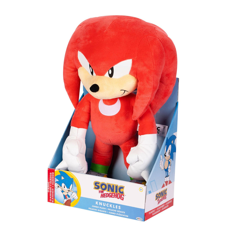 Sonic The Hedgehog Sonic - The Hedgehog Jumbo Plush Figure Knuckles 50 cm