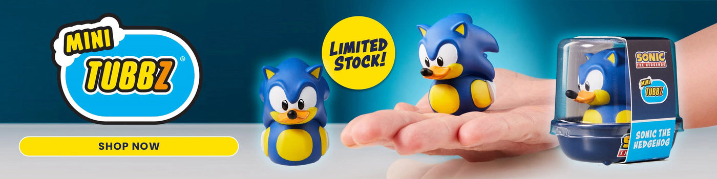 Toy Sonic - The Hedgehog - Cousins-Store