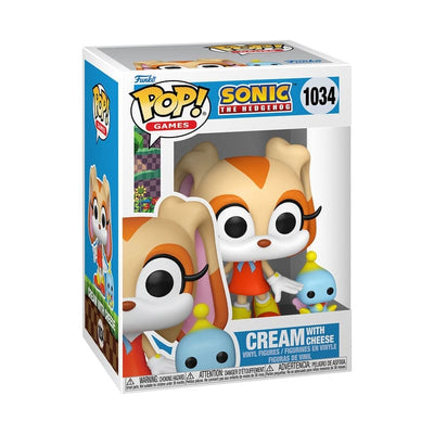 Sonic The Hedgehog Sonic The Hedgehog POP & Buddy! Vinyl Figure Cream w/Cheese 9 cm