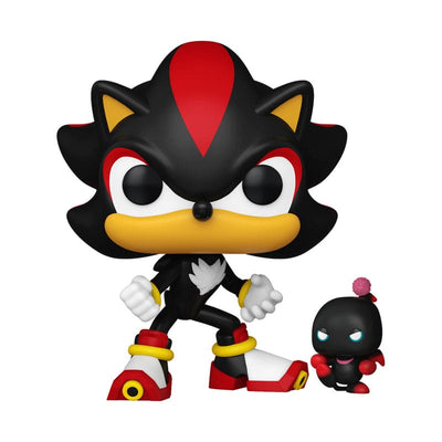 Sonic The Hedgehog Sonic The Hedgehog POP & Buddy! Vinyl Figure Shadow w/DChao 9 cm