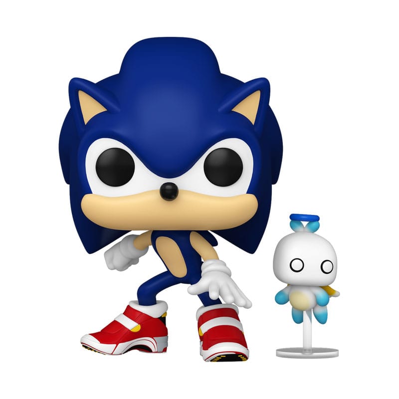 Sonic The Hedgehog Sonic The Hedgehog POP & Buddy! Vinyl Figure Sonic w/ HChao 9 cm