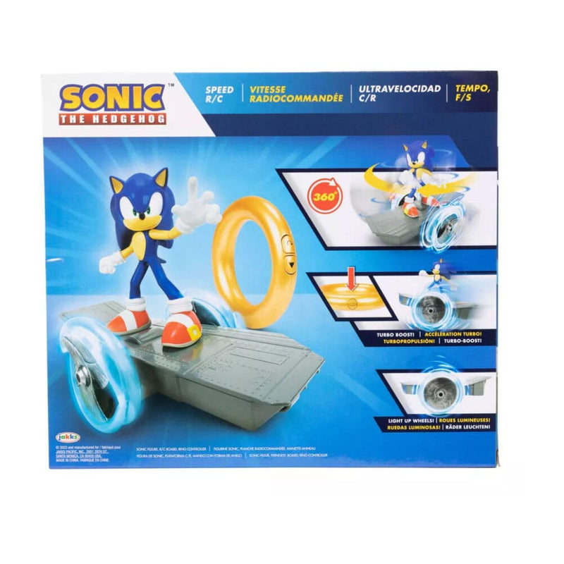 Sonic - The Hedgehog RC Vehicle Sonic Speed