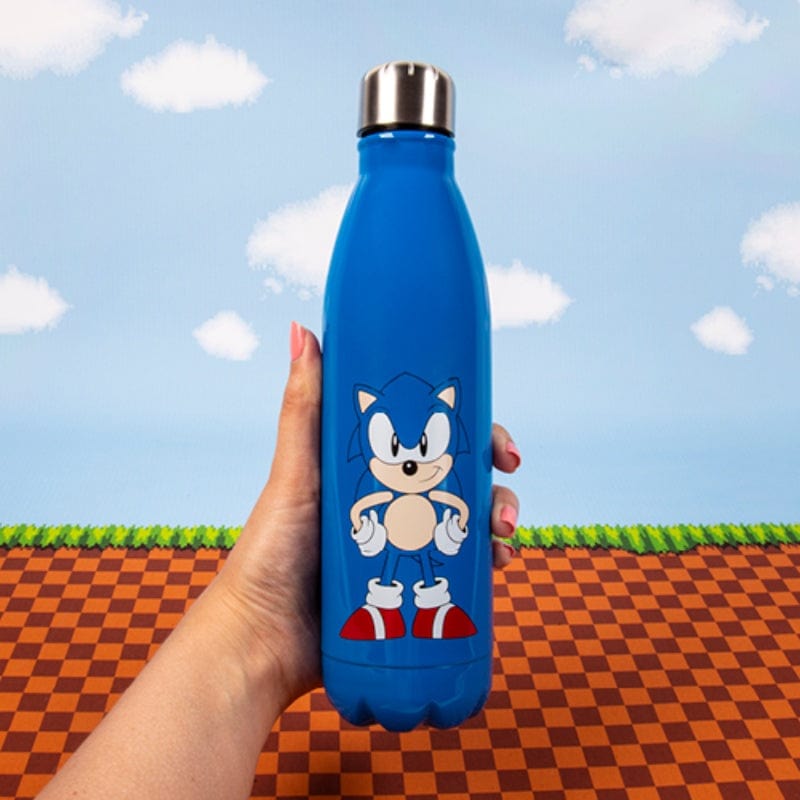 Official Sonic the Hedgehog Water / Drinks Bottle – SEGA SHOP UK